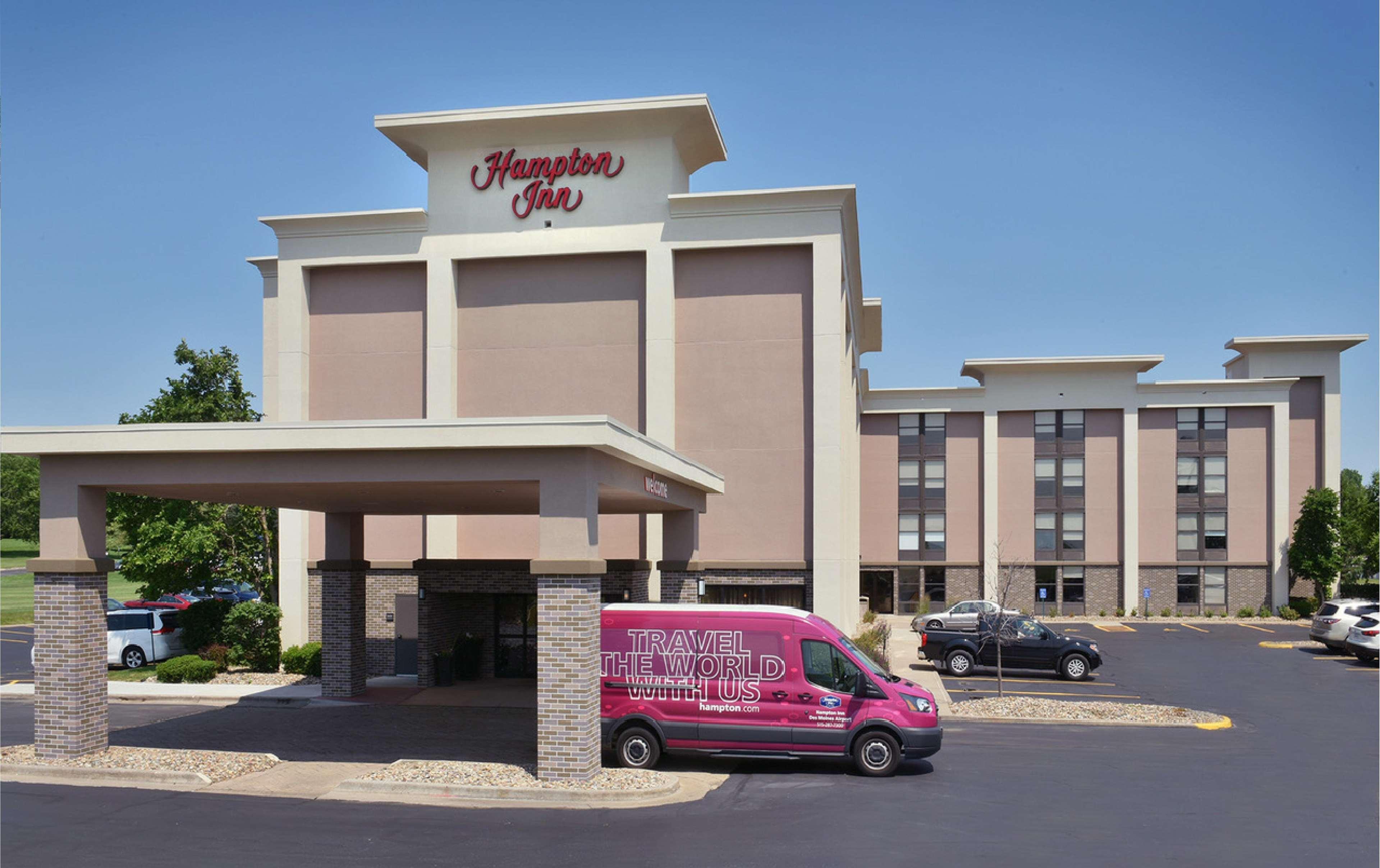 Hampton Inn Des Moines-Airport Kültér fotó