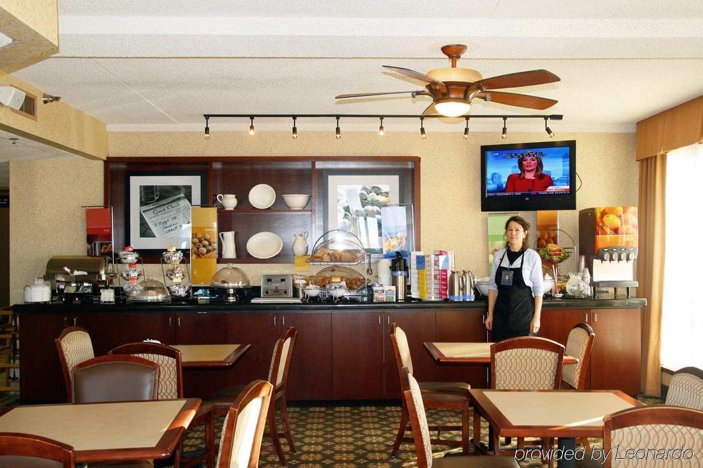 Hampton Inn Des Moines-Airport Étterem fotó