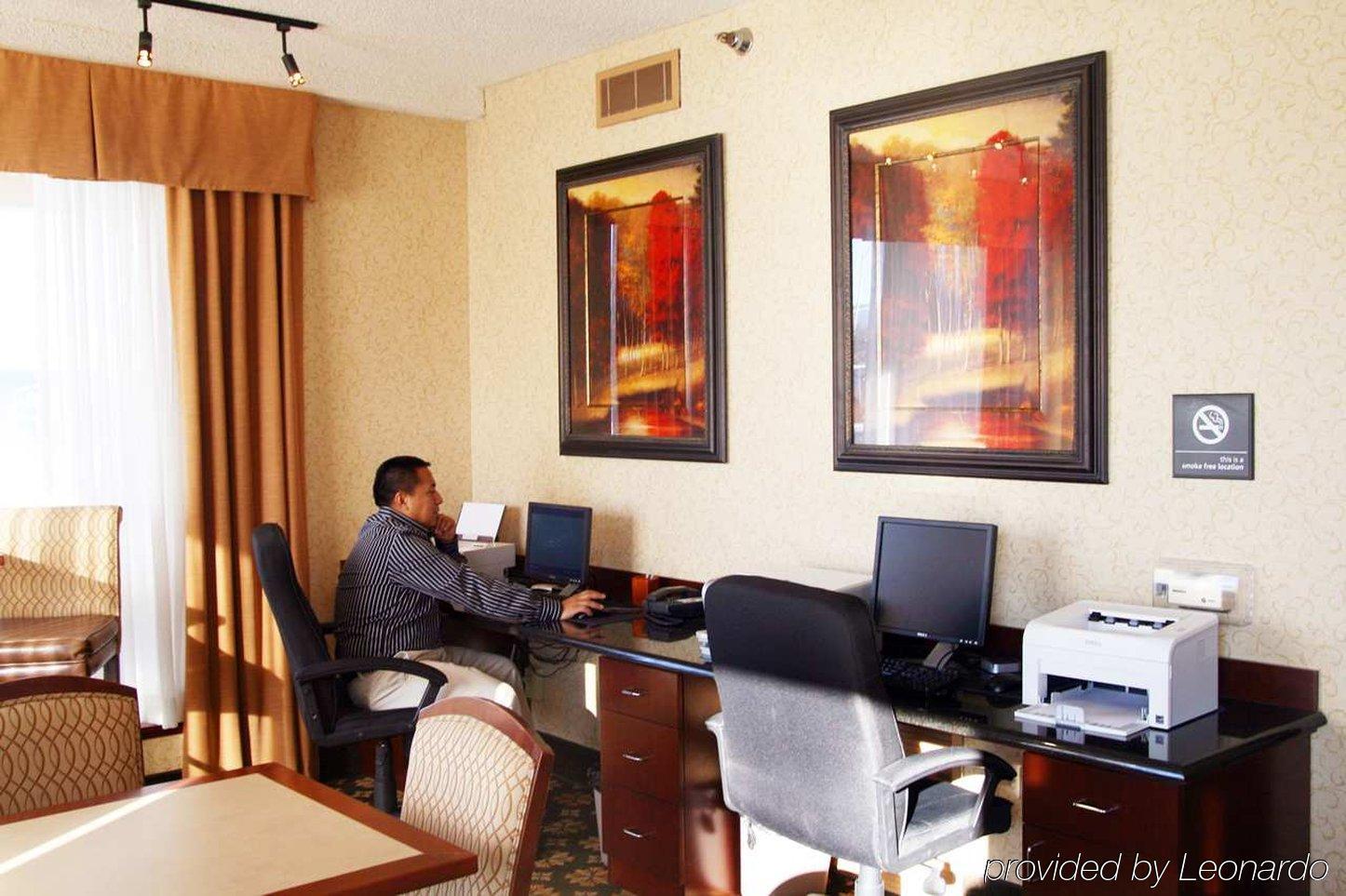 Hampton Inn Des Moines-Airport Létesítmények fotó
