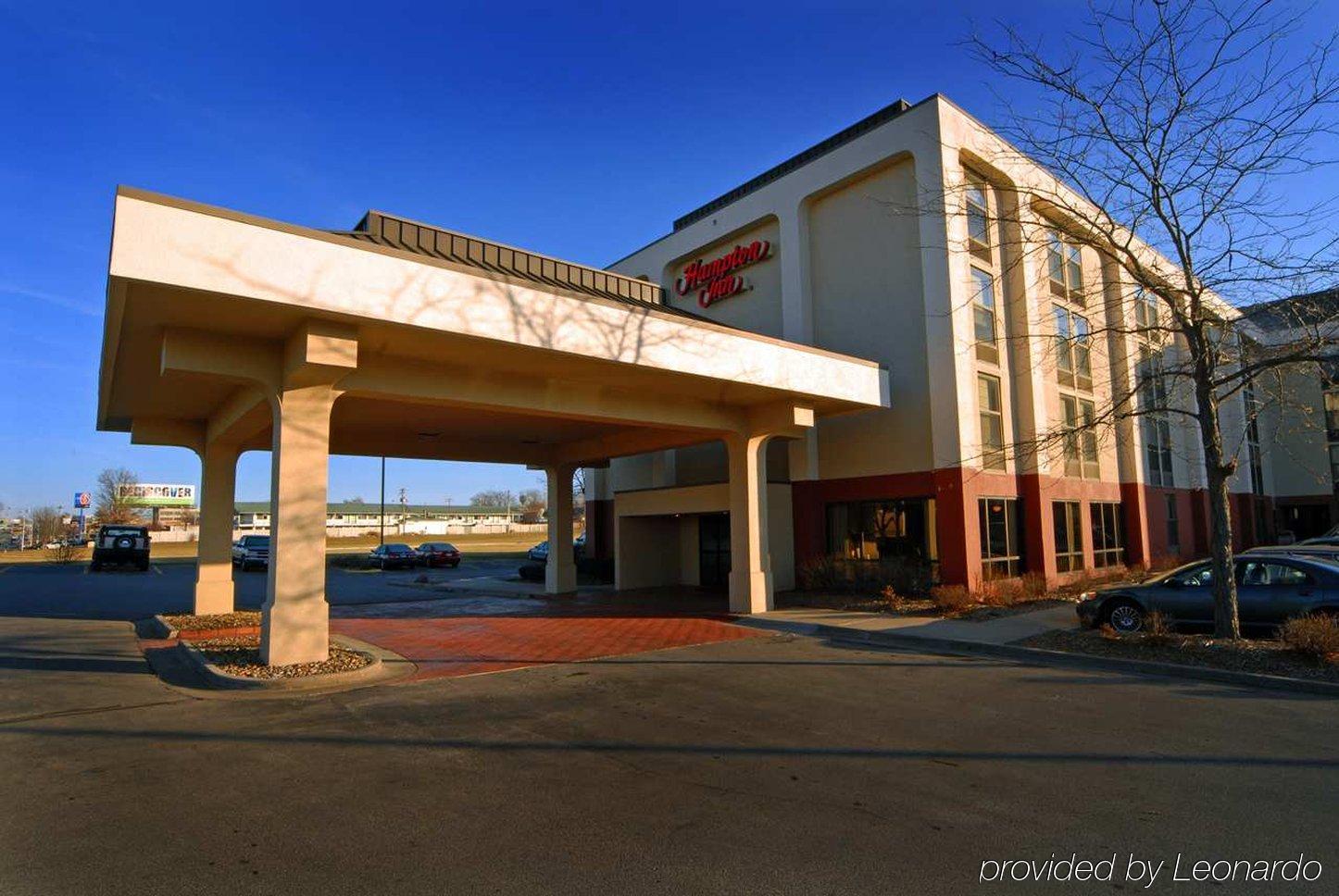 Hampton Inn Des Moines-Airport Kültér fotó